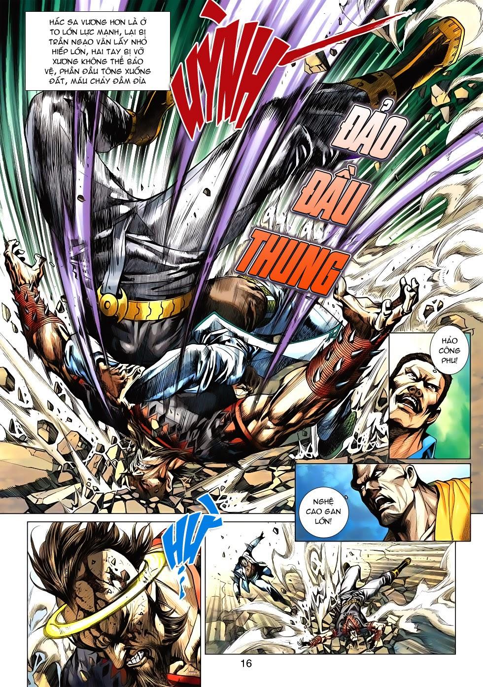 Long Hổ Môn Chapter 524 - Trang 2