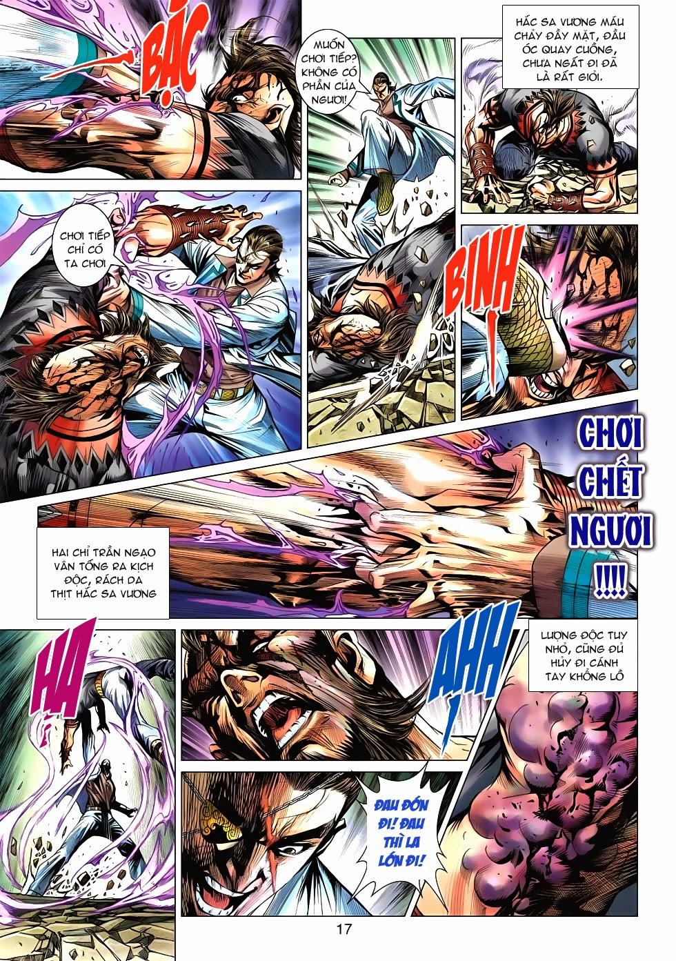 Long Hổ Môn Chapter 524 - Trang 2