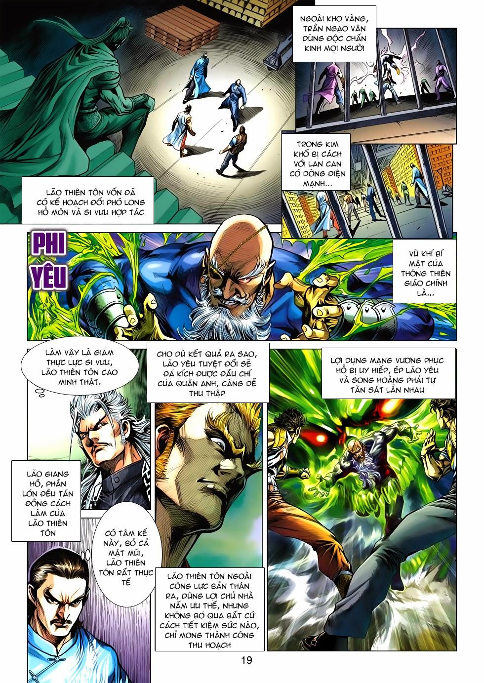 Long Hổ Môn Chapter 524 - Trang 2