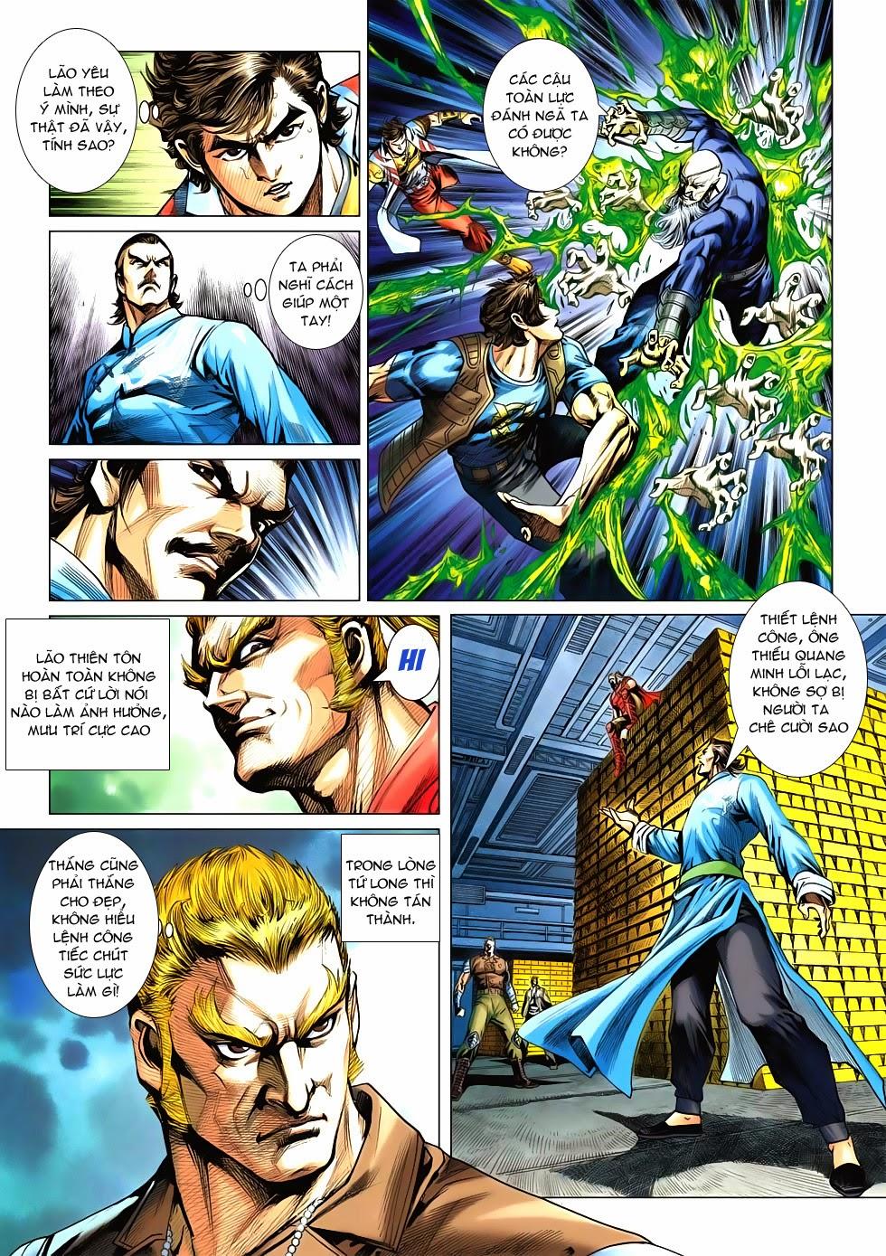 Long Hổ Môn Chapter 524 - Trang 2