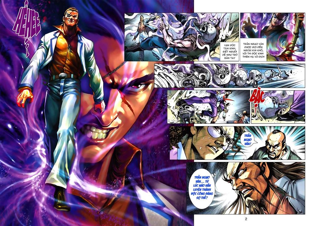 Long Hổ Môn Chapter 524 - Trang 2