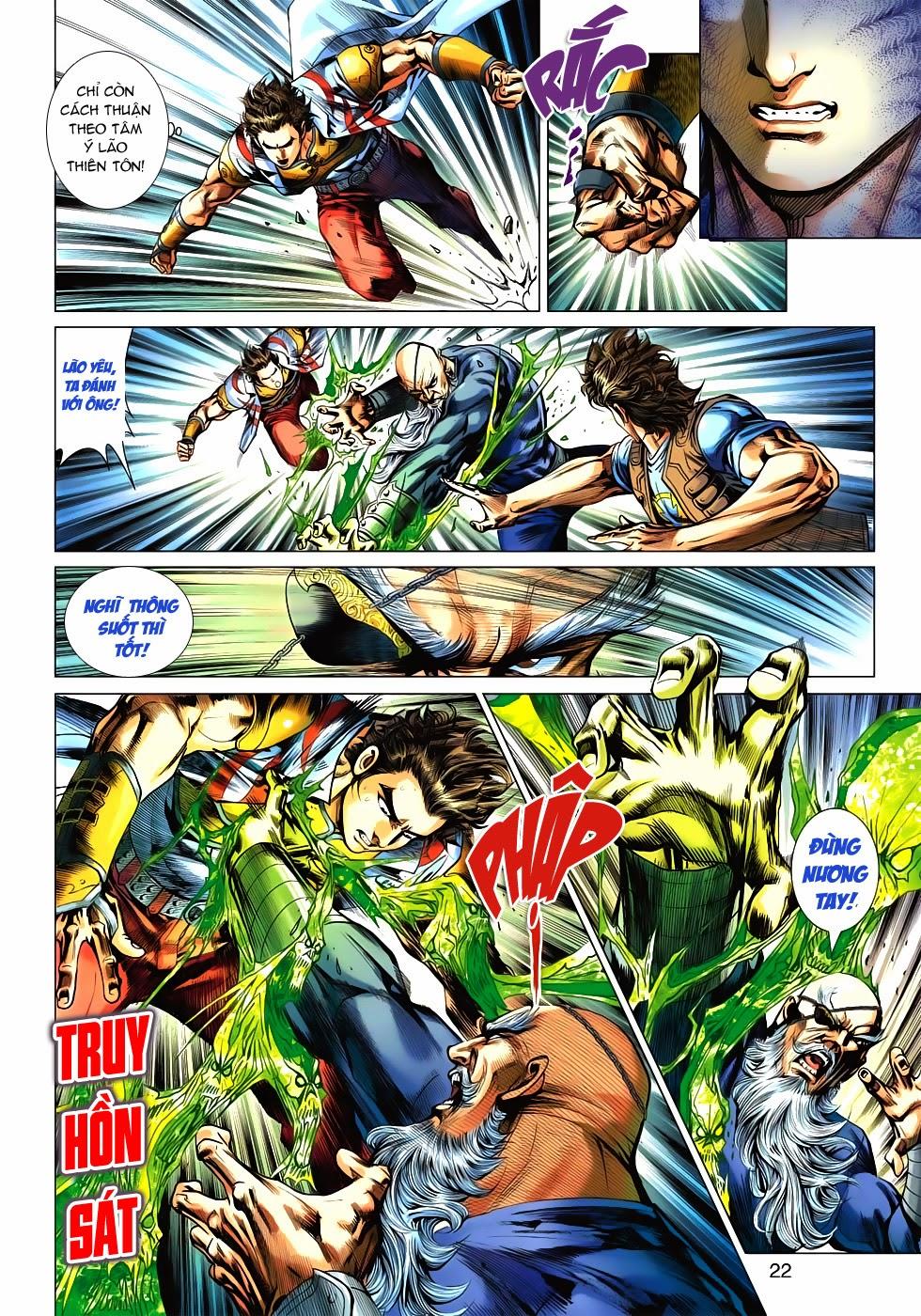 Long Hổ Môn Chapter 524 - Trang 2