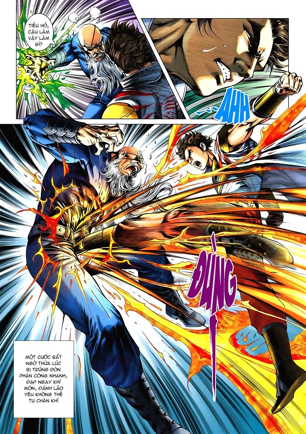 Long Hổ Môn Chapter 524 - Trang 2