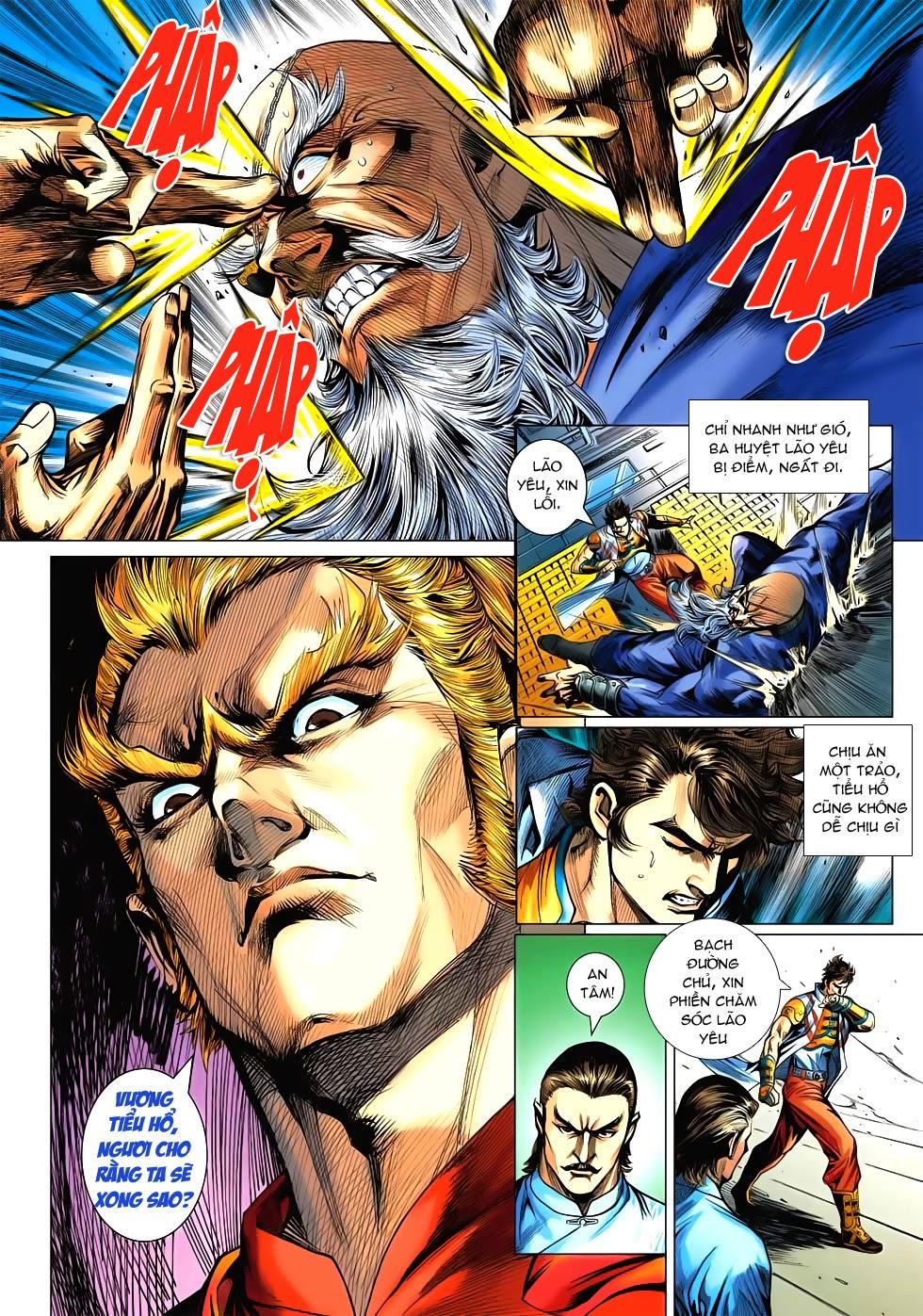 Long Hổ Môn Chapter 524 - Trang 2