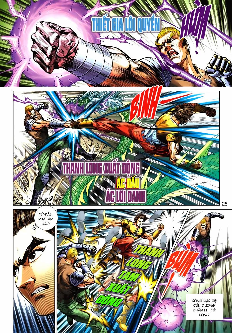 Long Hổ Môn Chapter 524 - Trang 2