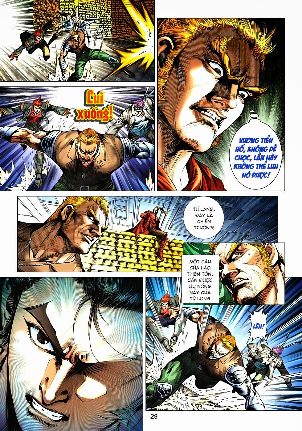 Long Hổ Môn Chapter 524 - Trang 2