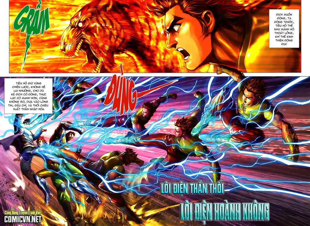 Long Hổ Môn Chapter 524 - Trang 2