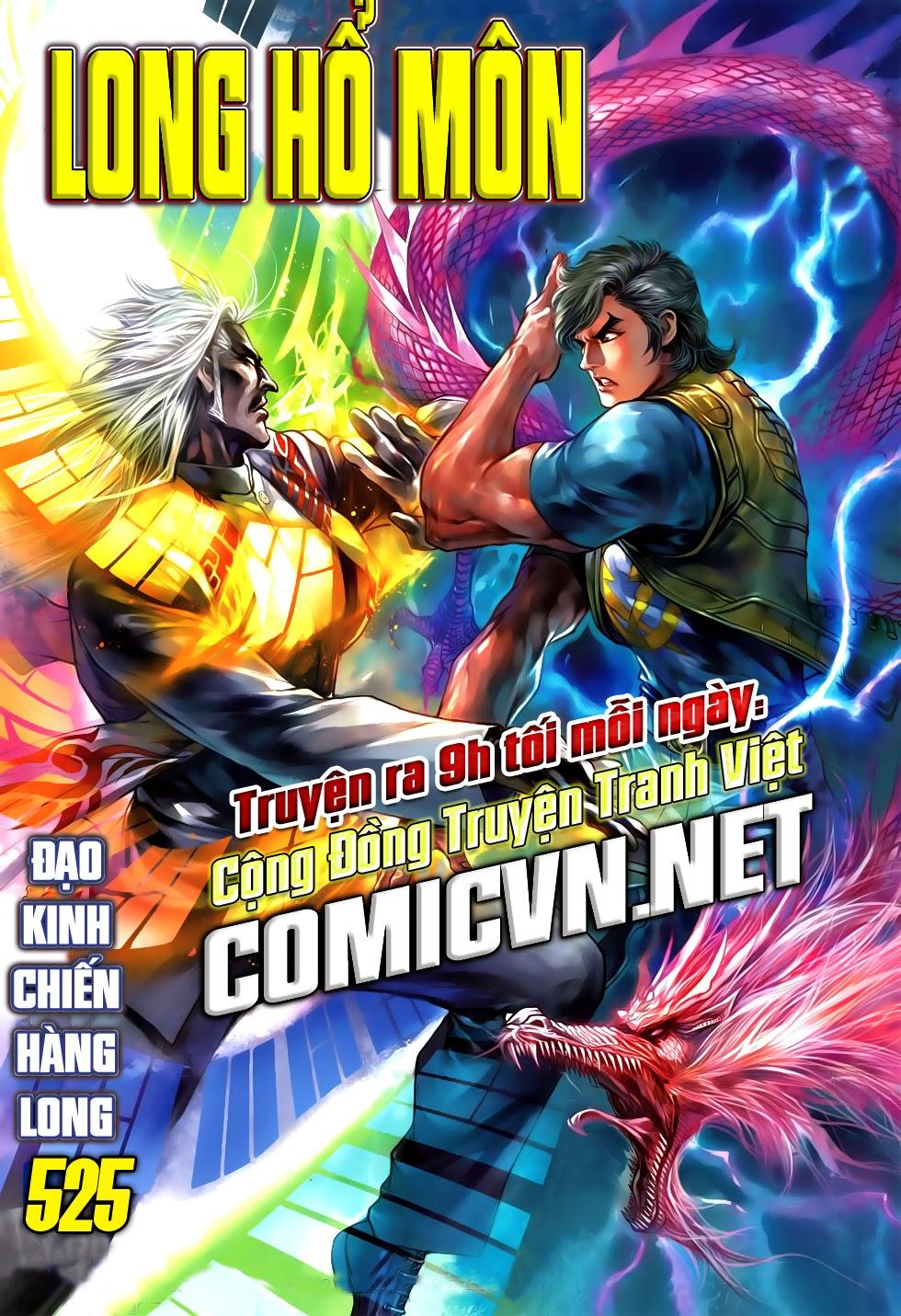 Long Hổ Môn Chapter 524 - Trang 2