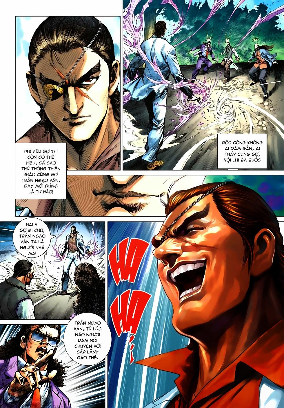 Long Hổ Môn Chapter 524 - Trang 2