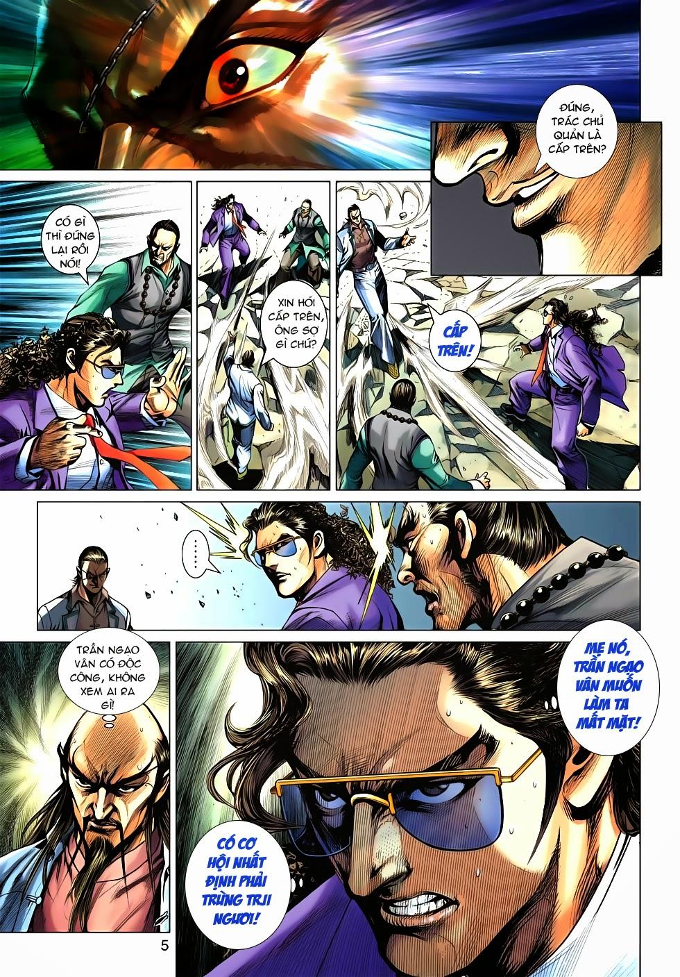 Long Hổ Môn Chapter 524 - Trang 2