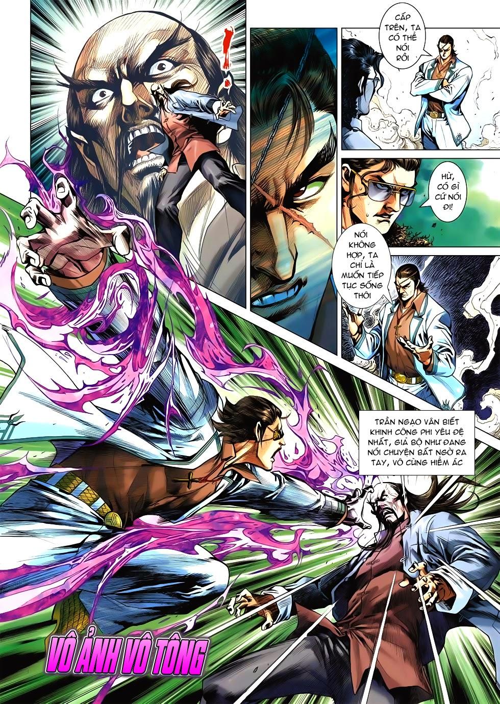 Long Hổ Môn Chapter 524 - Trang 2