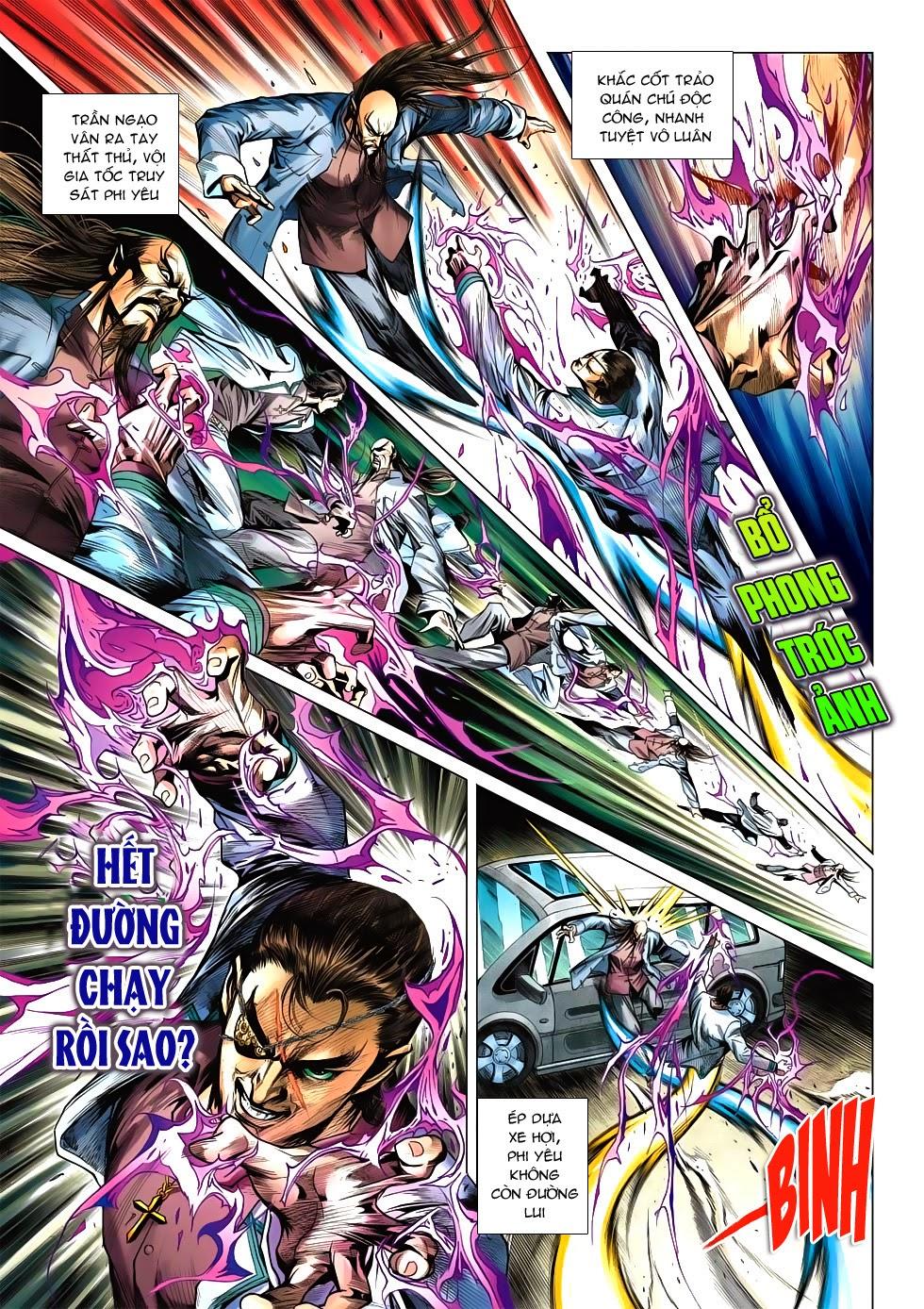 Long Hổ Môn Chapter 524 - Trang 2