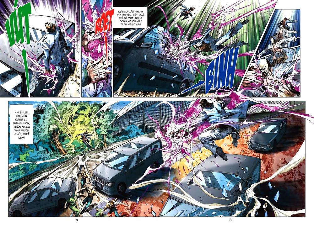 Long Hổ Môn Chapter 524 - Trang 2