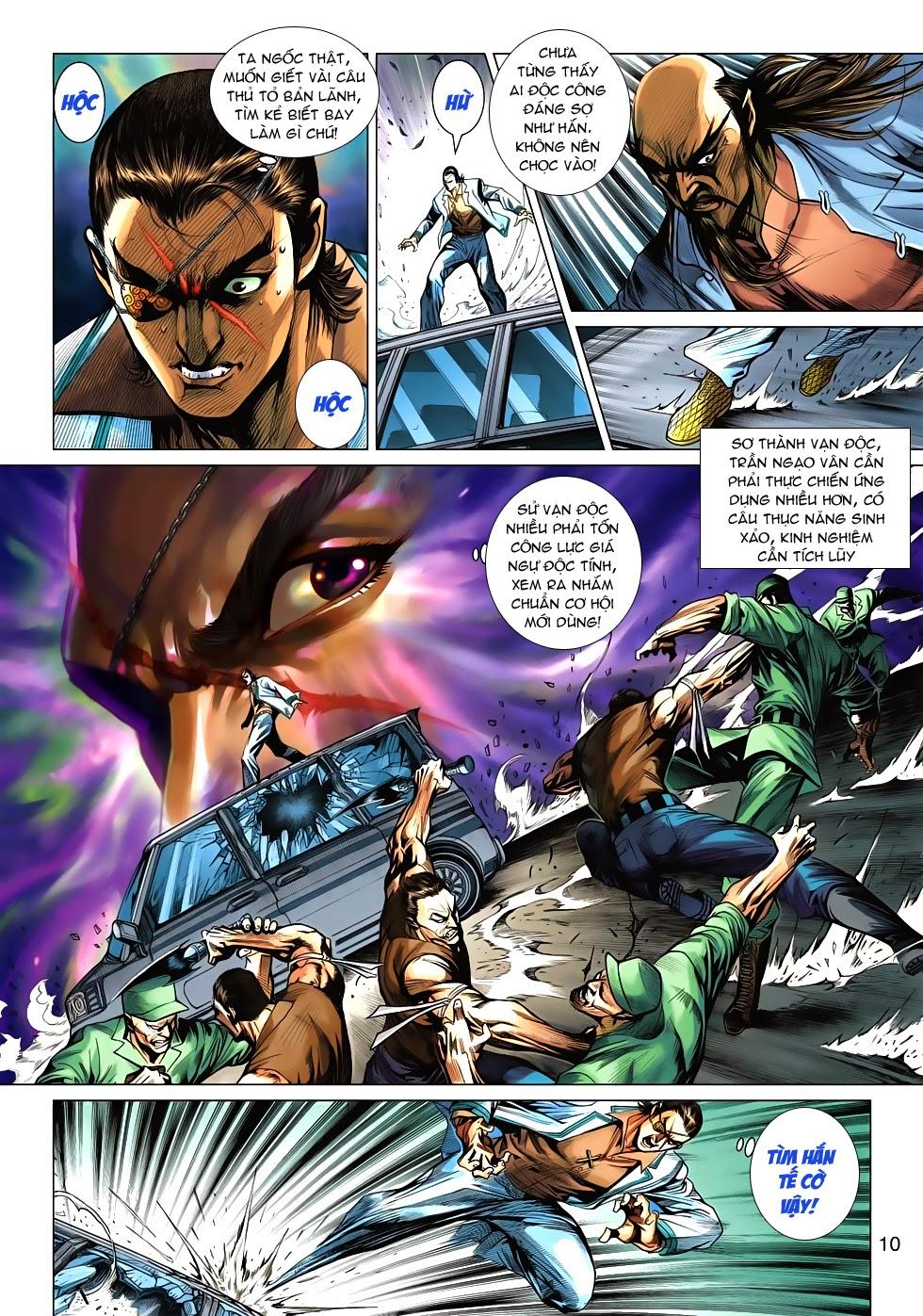 Long Hổ Môn Chapter 524 - Trang 2