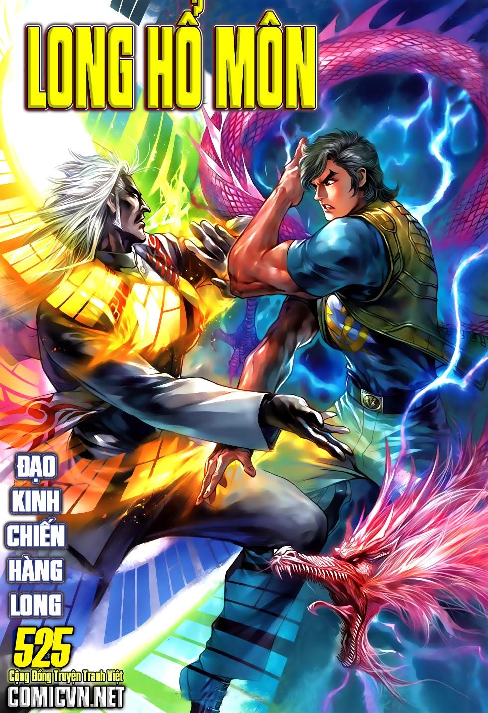 Long Hổ Môn Chapter 525 - Trang 2