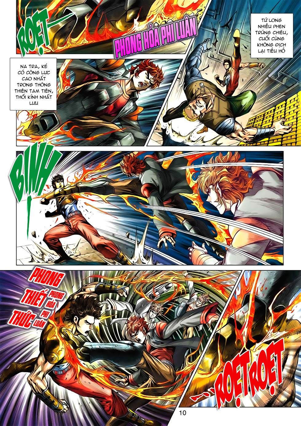 Long Hổ Môn Chapter 525 - Trang 2