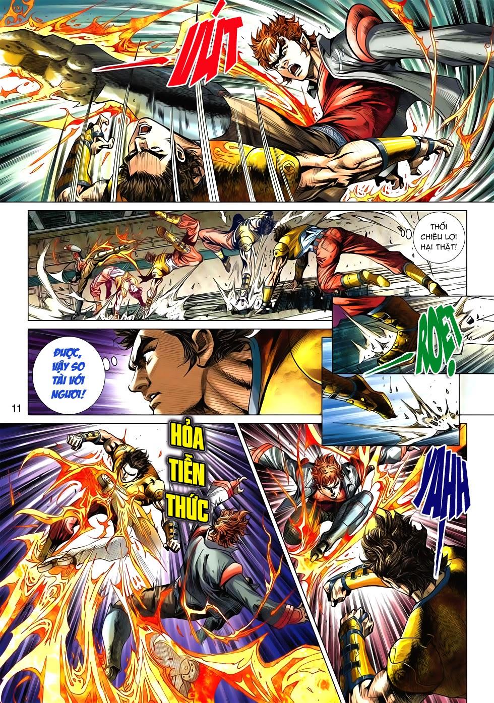 Long Hổ Môn Chapter 525 - Trang 2