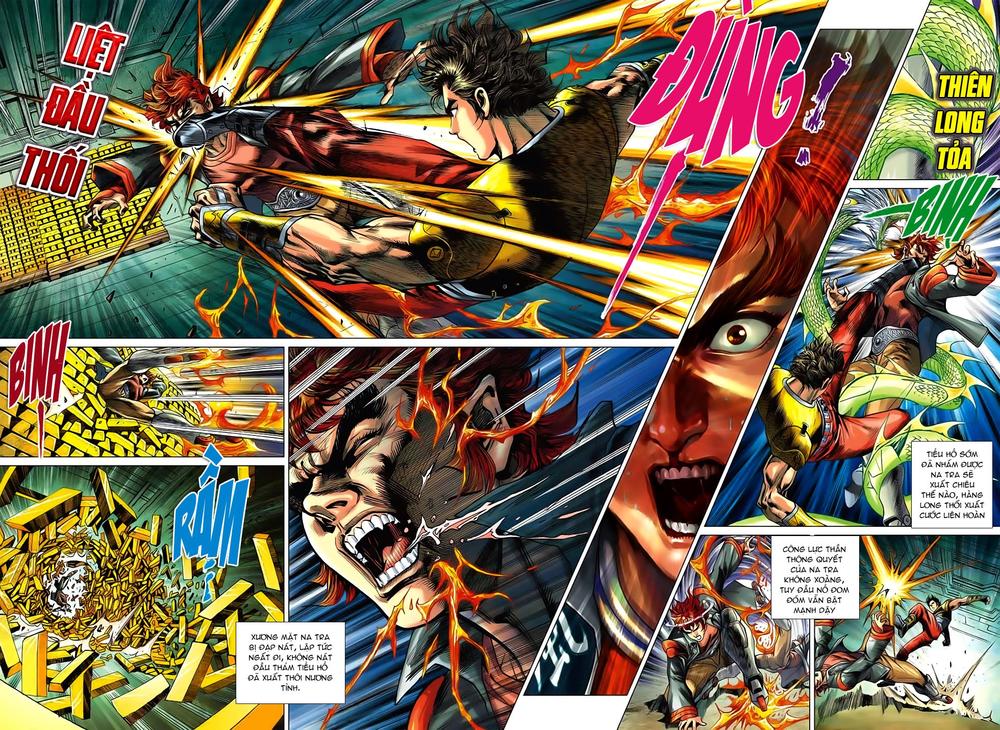 Long Hổ Môn Chapter 525 - Trang 2