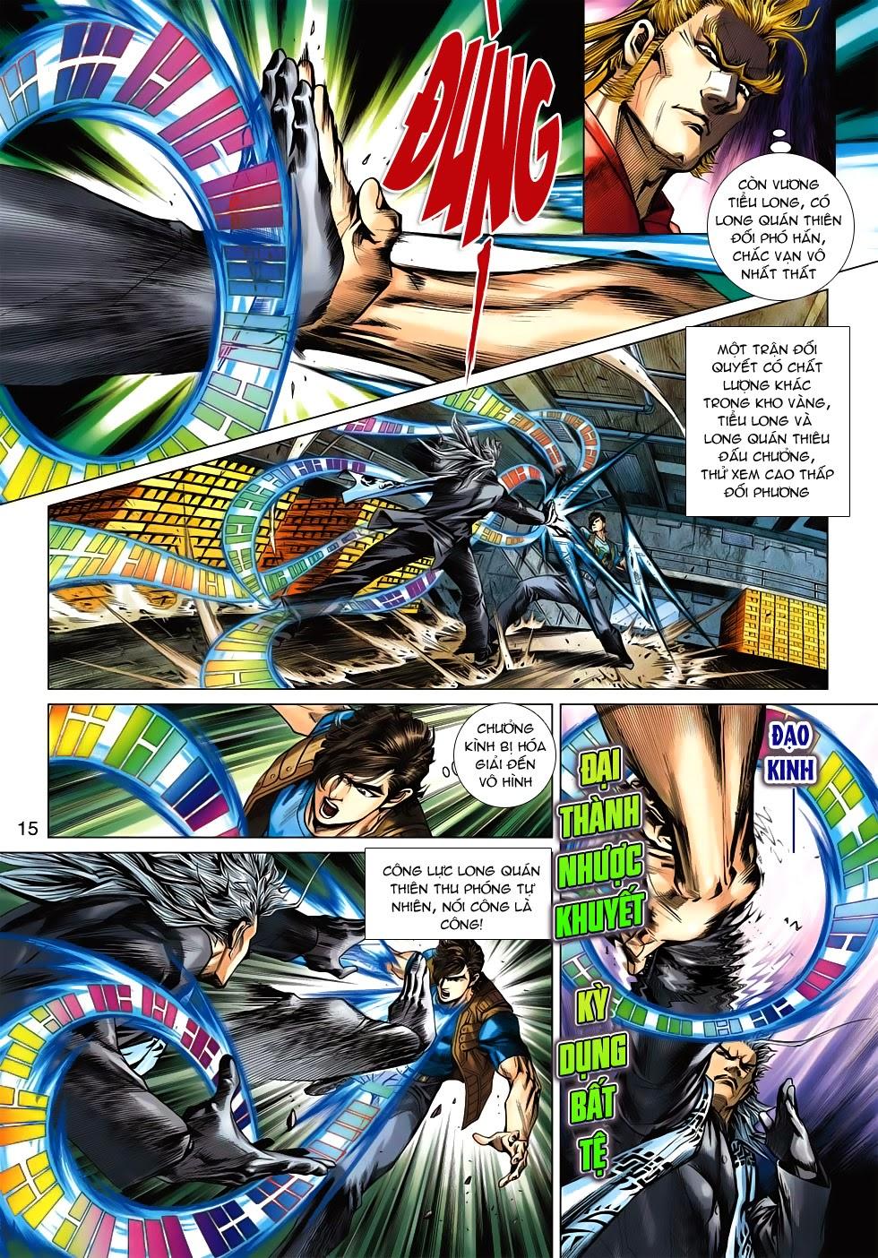 Long Hổ Môn Chapter 525 - Trang 2