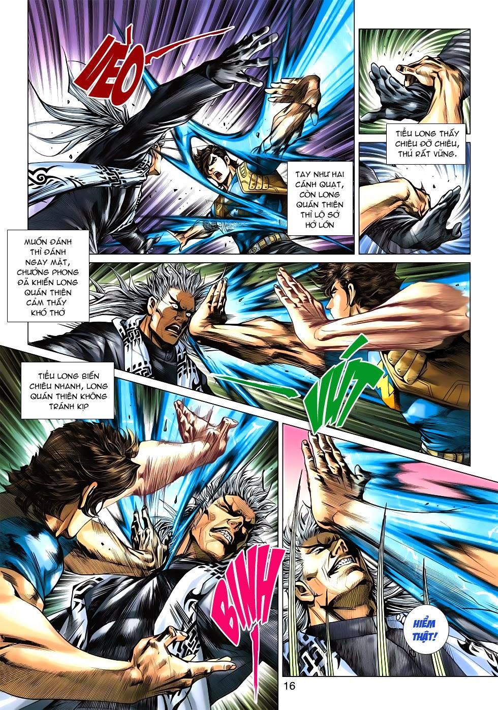 Long Hổ Môn Chapter 525 - Trang 2