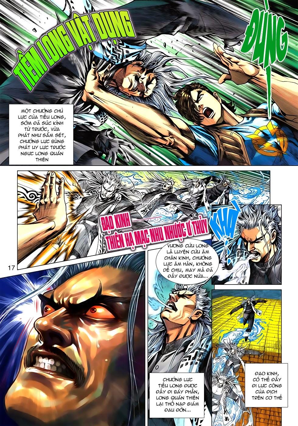 Long Hổ Môn Chapter 525 - Trang 2