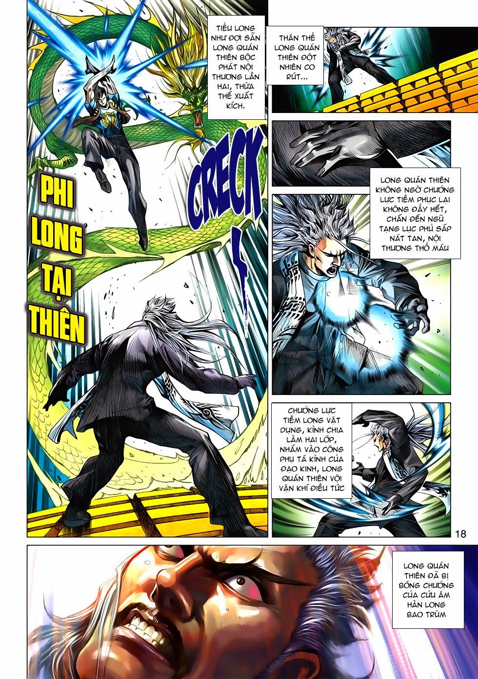 Long Hổ Môn Chapter 525 - Trang 2