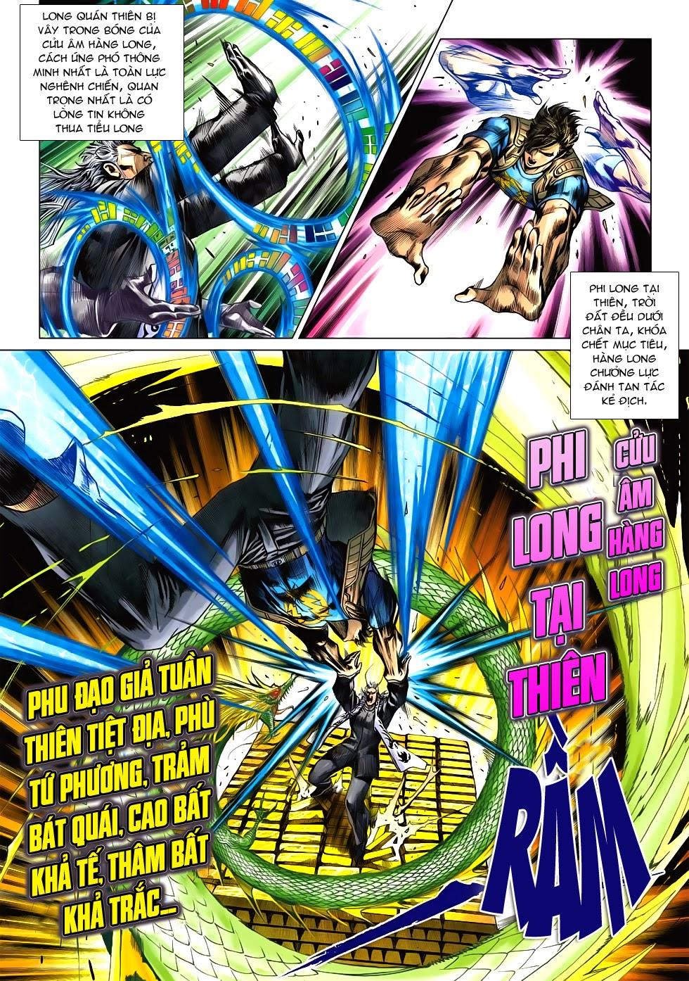 Long Hổ Môn Chapter 525 - Trang 2