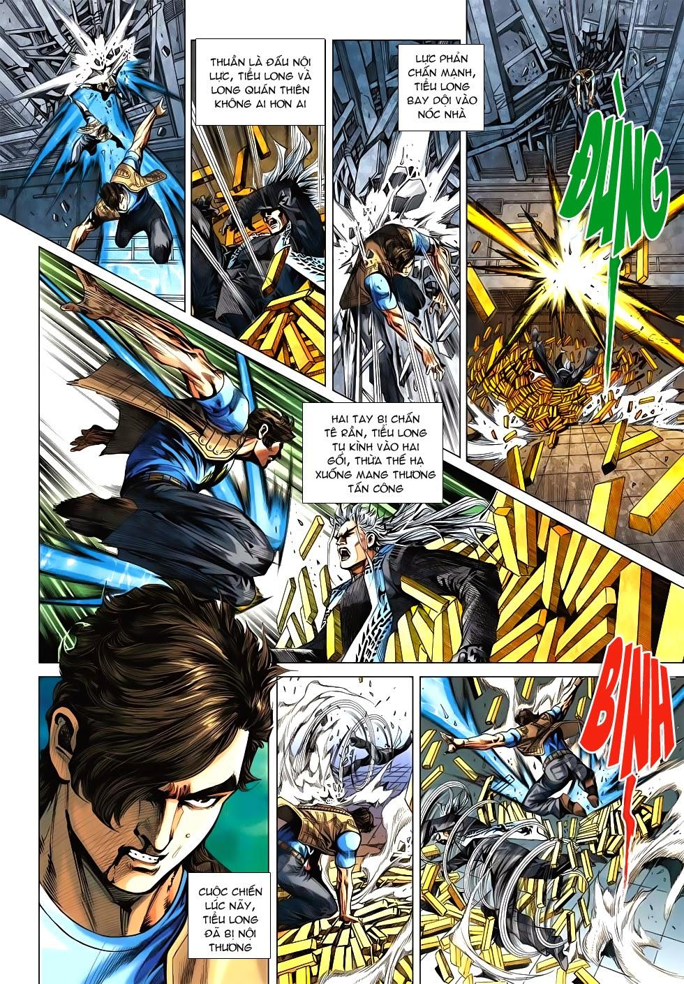 Long Hổ Môn Chapter 525 - Trang 2