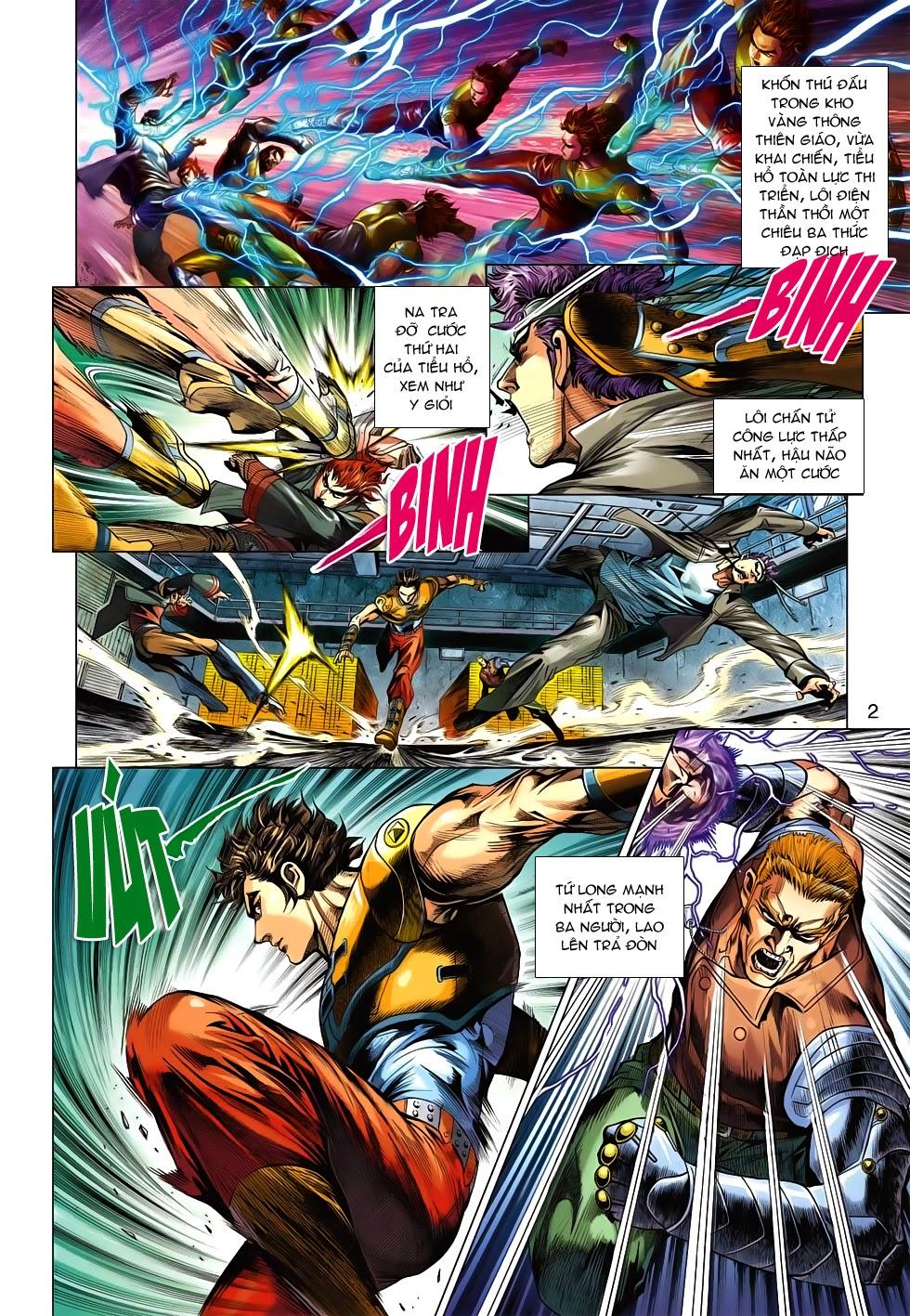 Long Hổ Môn Chapter 525 - Trang 2