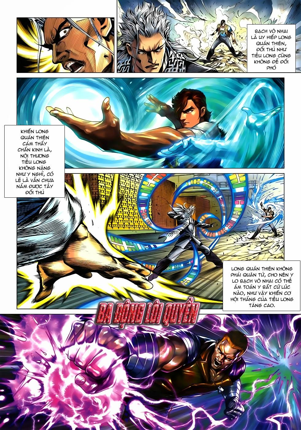 Long Hổ Môn Chapter 525 - Trang 2