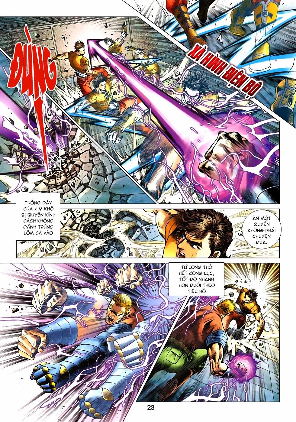 Long Hổ Môn Chapter 525 - Trang 2