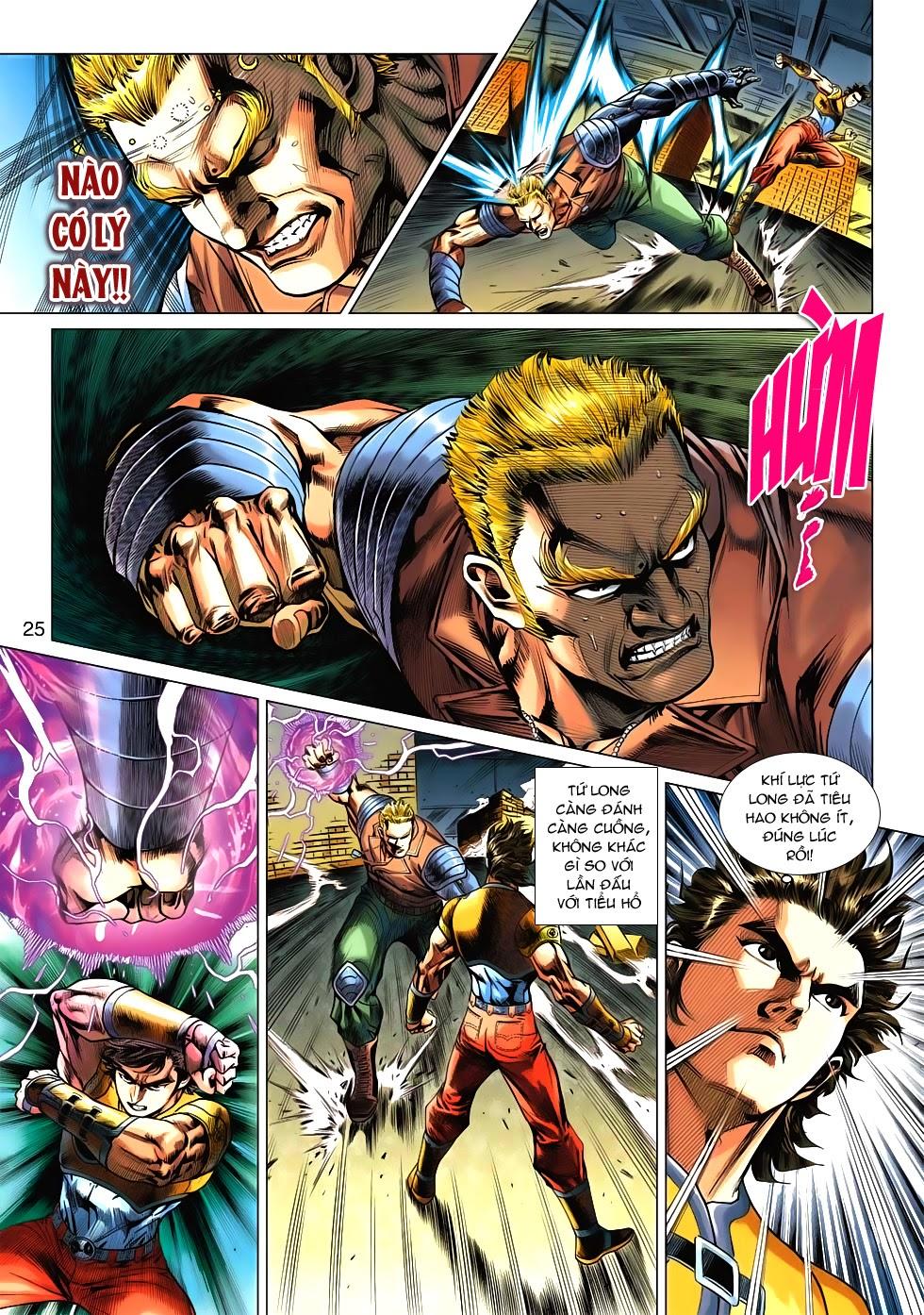 Long Hổ Môn Chapter 525 - Trang 2