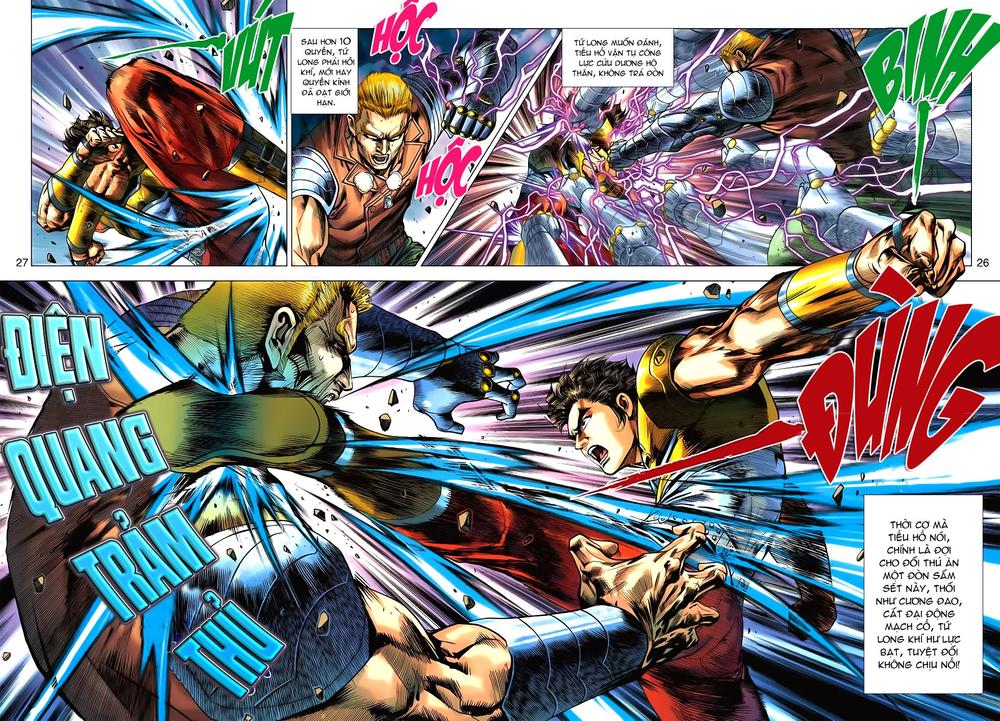 Long Hổ Môn Chapter 525 - Trang 2