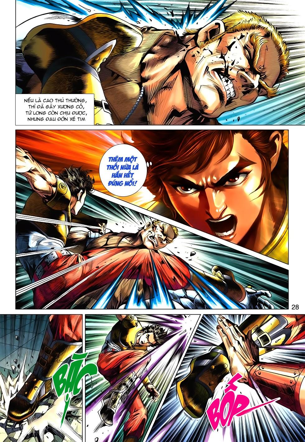 Long Hổ Môn Chapter 525 - Trang 2