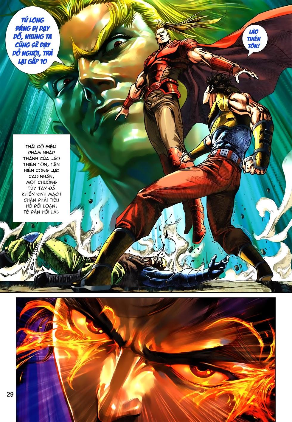 Long Hổ Môn Chapter 525 - Trang 2