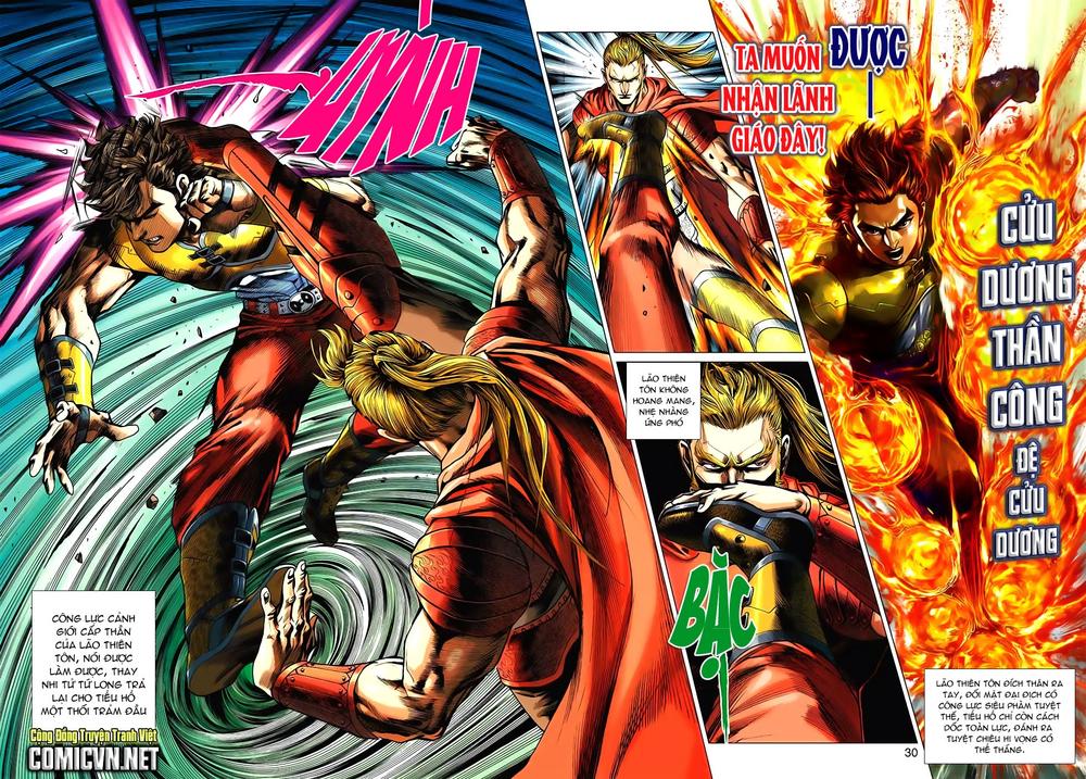 Long Hổ Môn Chapter 525 - Trang 2