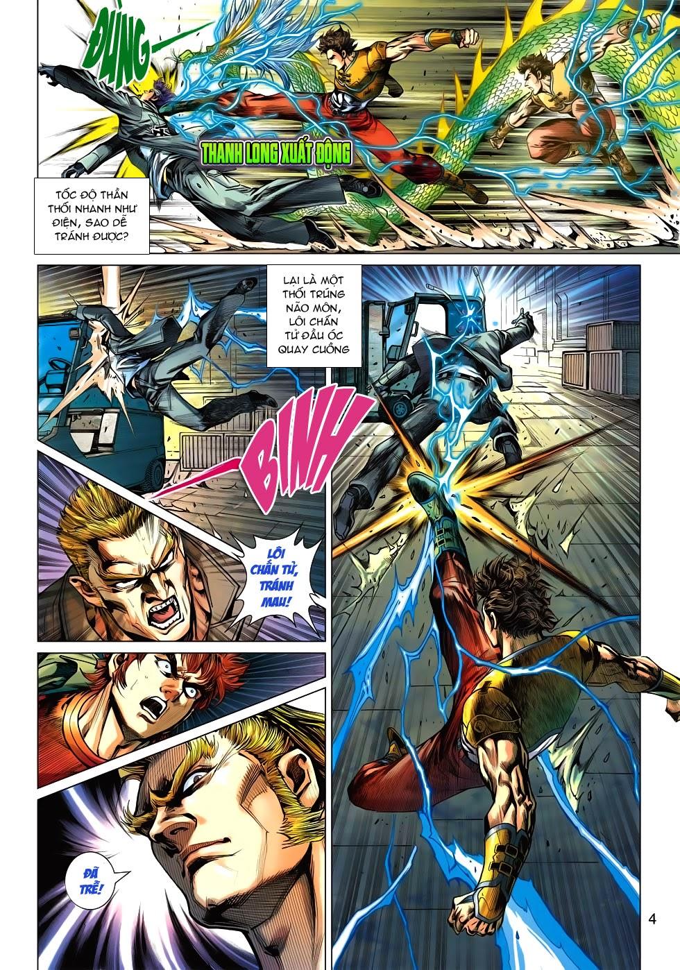 Long Hổ Môn Chapter 525 - Trang 2