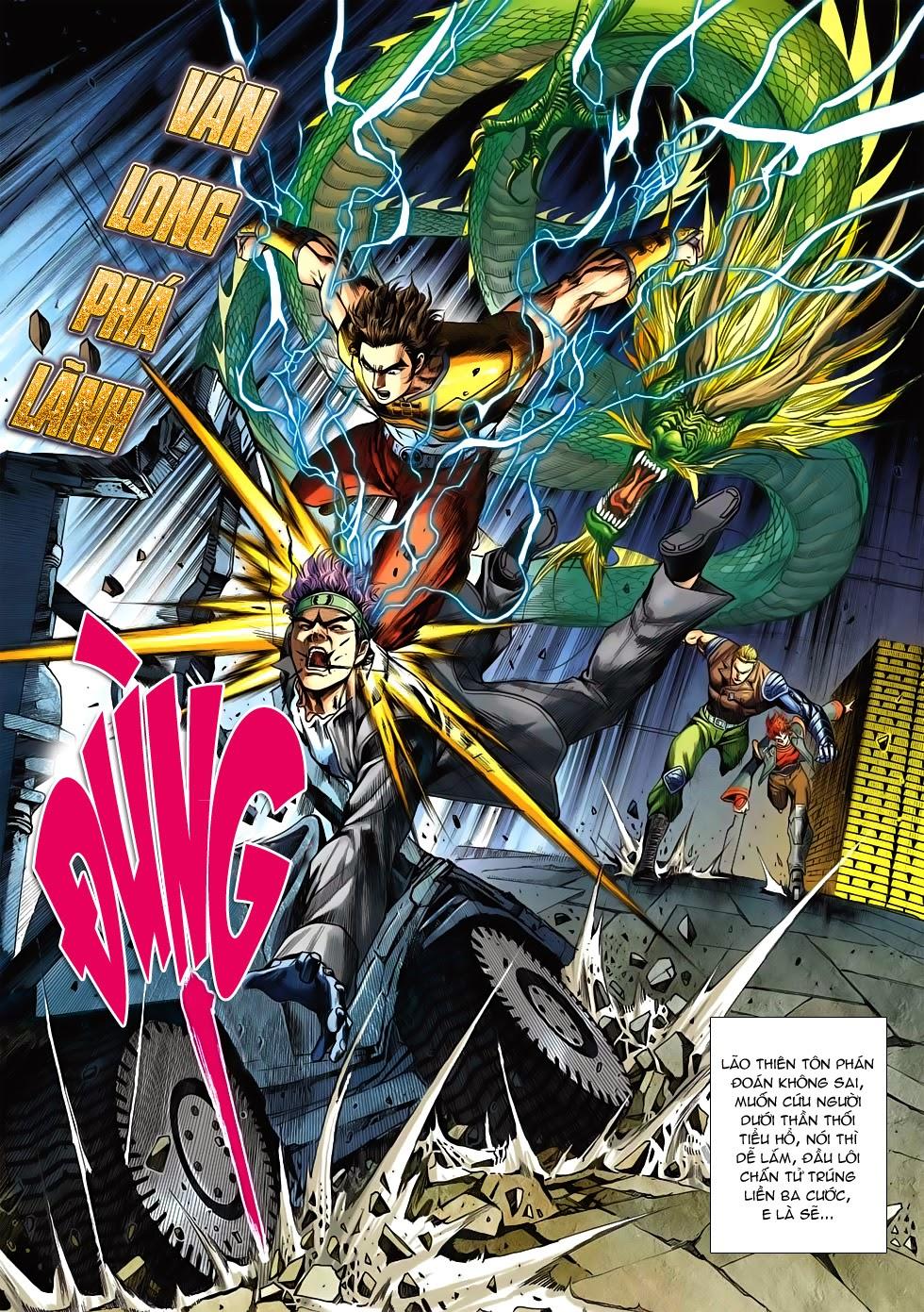 Long Hổ Môn Chapter 525 - Trang 2