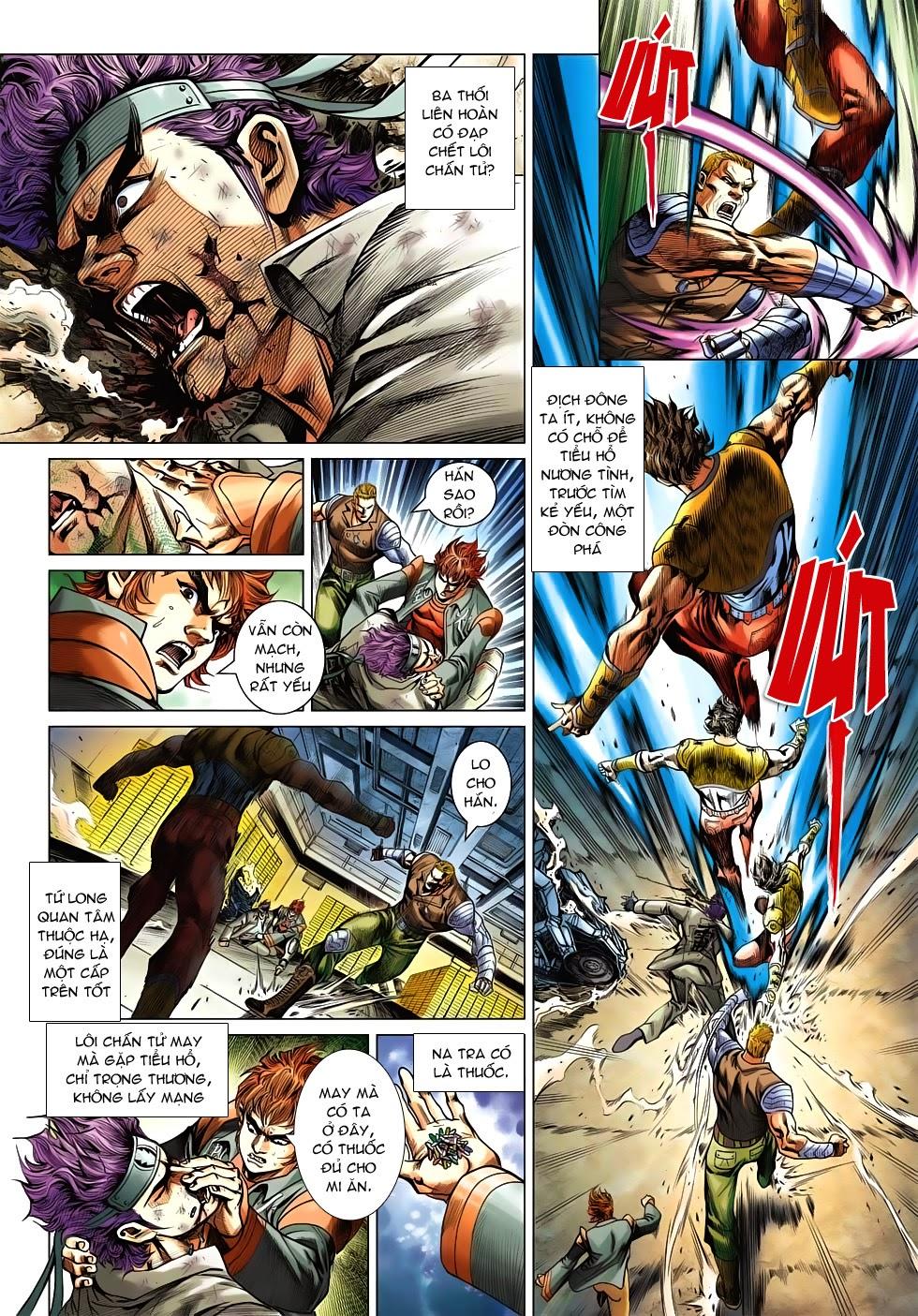 Long Hổ Môn Chapter 525 - Trang 2