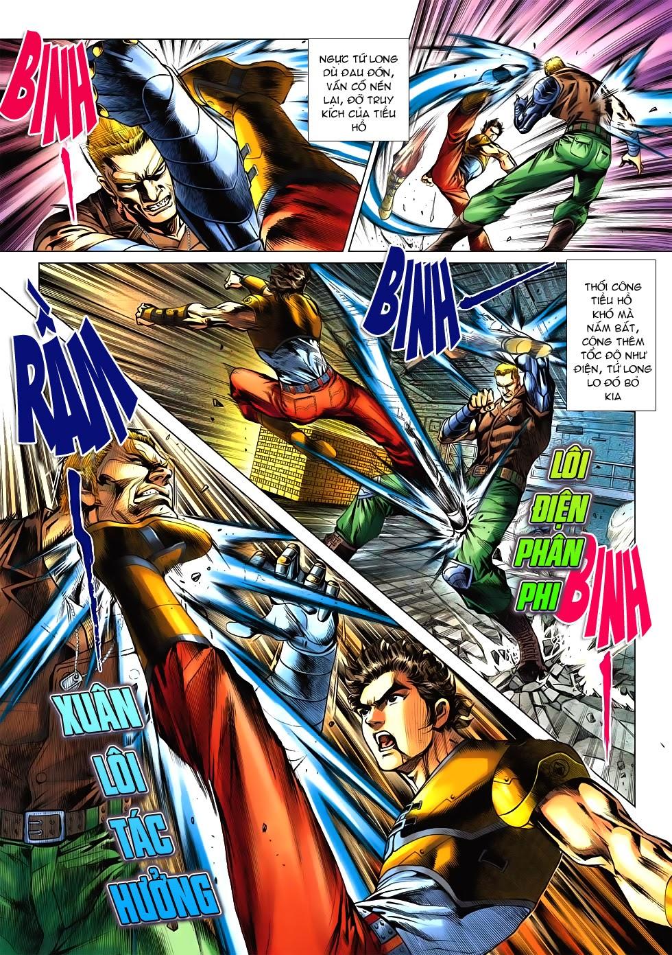 Long Hổ Môn Chapter 525 - Trang 2