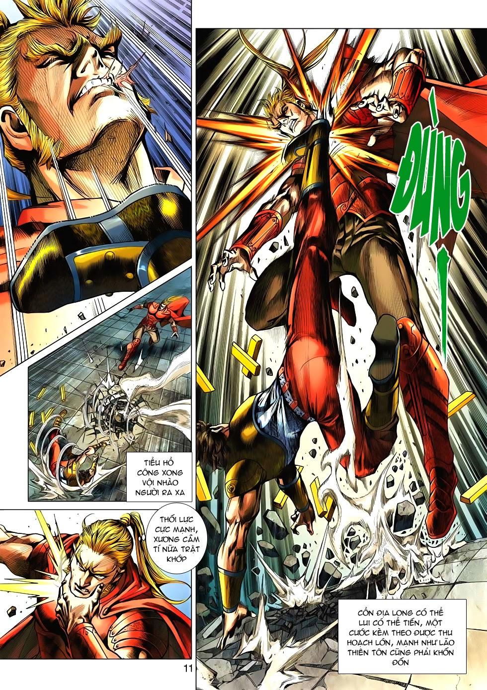 Long Hổ Môn Chapter 526 - Trang 2