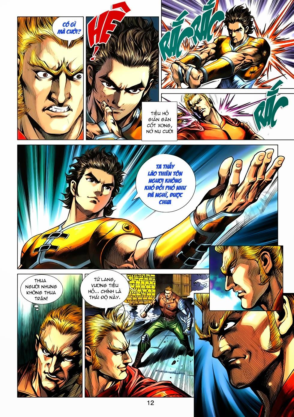 Long Hổ Môn Chapter 526 - Trang 2