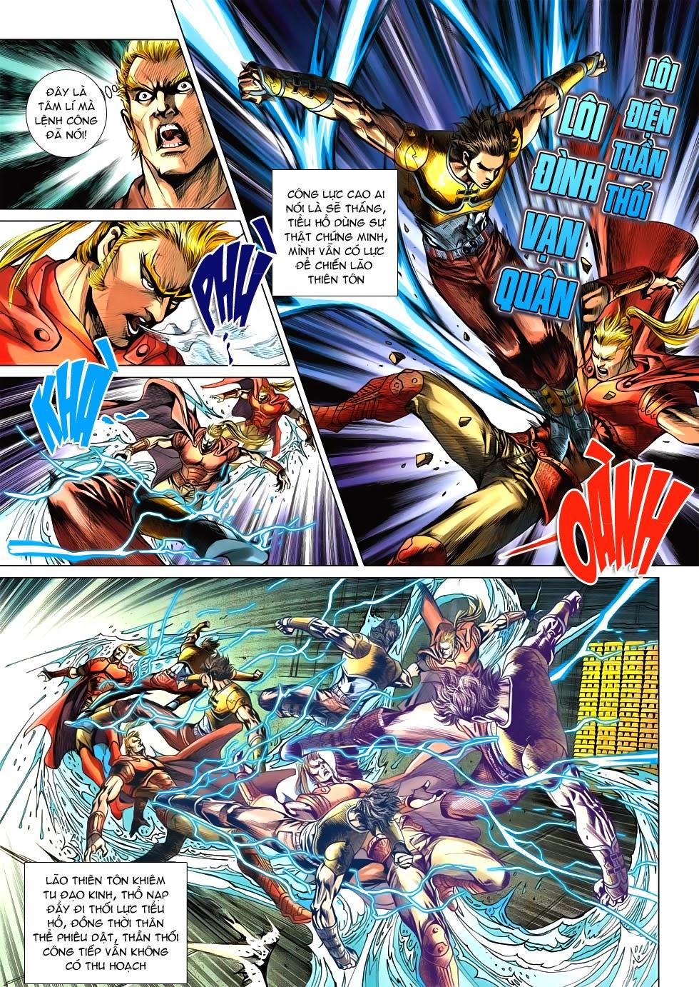 Long Hổ Môn Chapter 526 - Trang 2