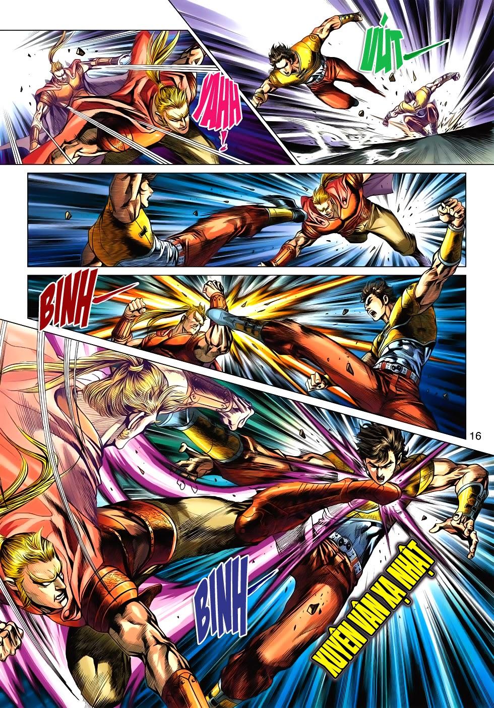 Long Hổ Môn Chapter 526 - Trang 2