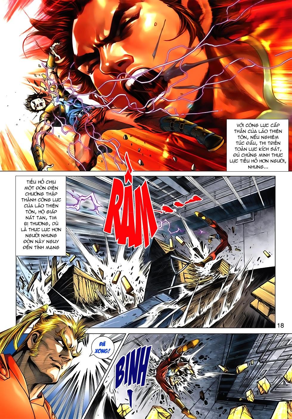 Long Hổ Môn Chapter 526 - Trang 2