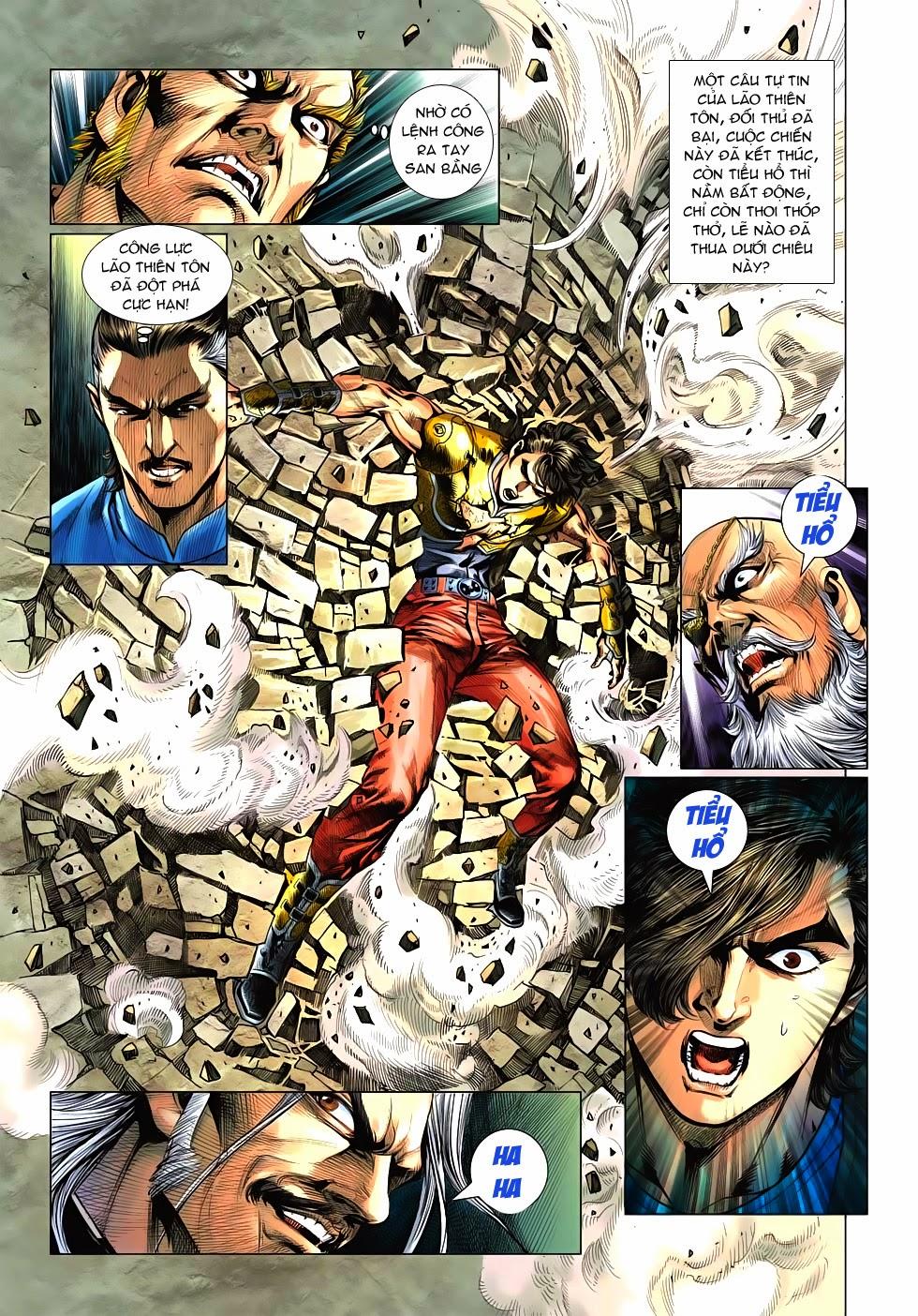 Long Hổ Môn Chapter 526 - Trang 2