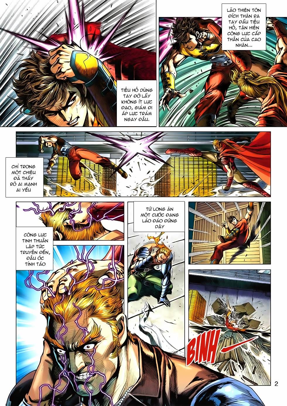 Long Hổ Môn Chapter 526 - Trang 2