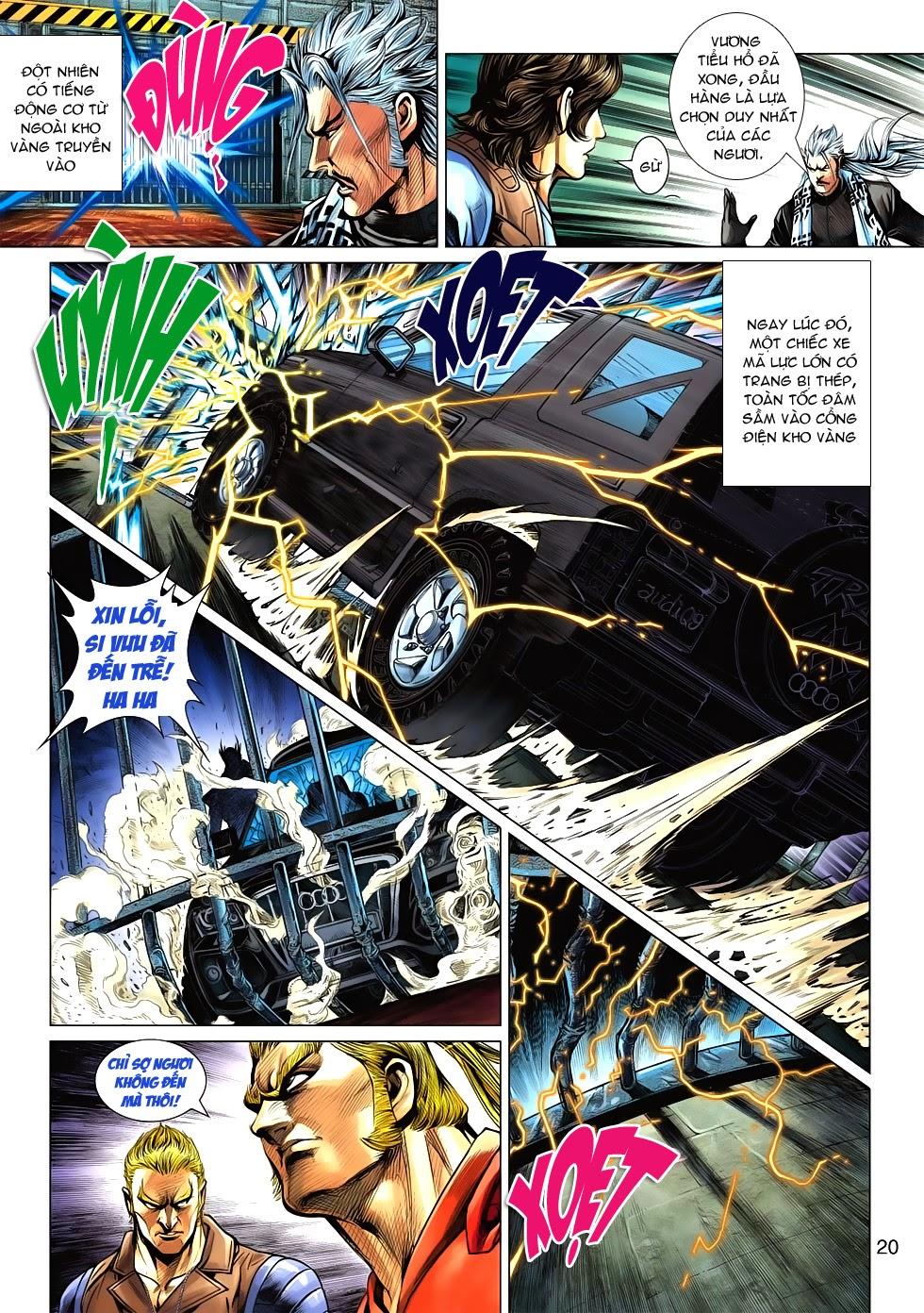 Long Hổ Môn Chapter 526 - Trang 2