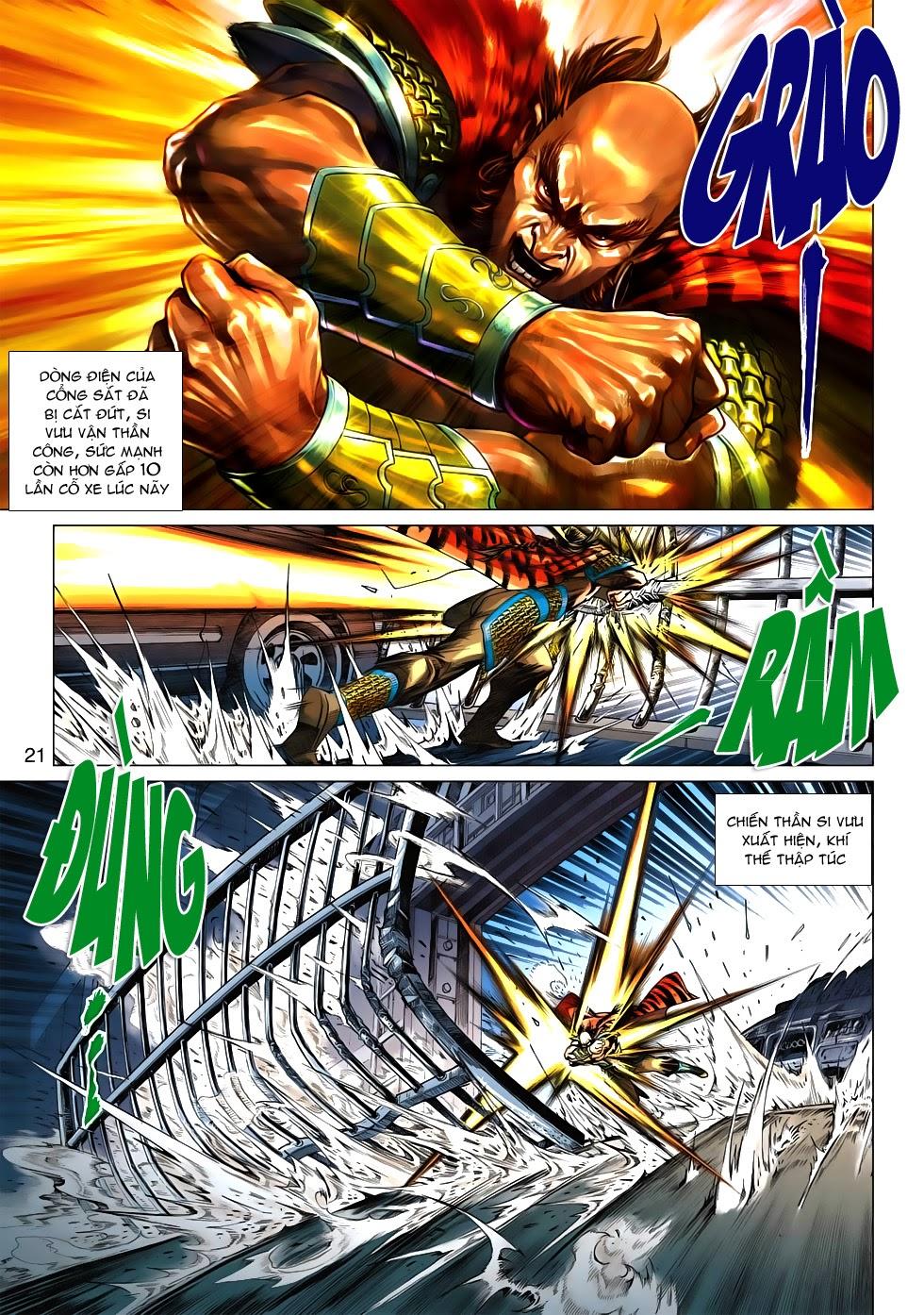 Long Hổ Môn Chapter 526 - Trang 2