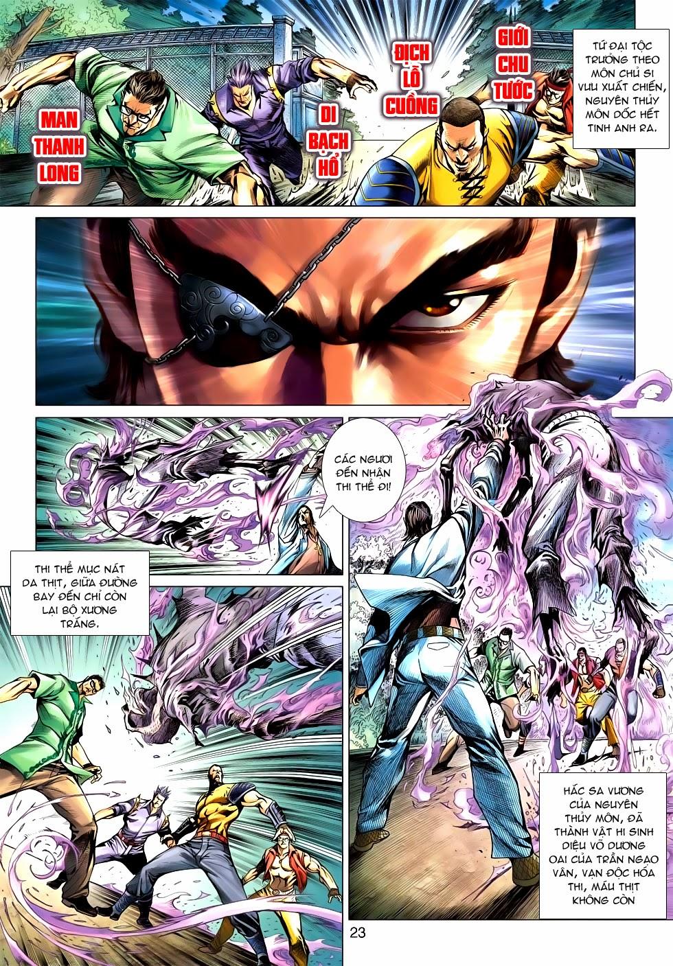 Long Hổ Môn Chapter 526 - Trang 2